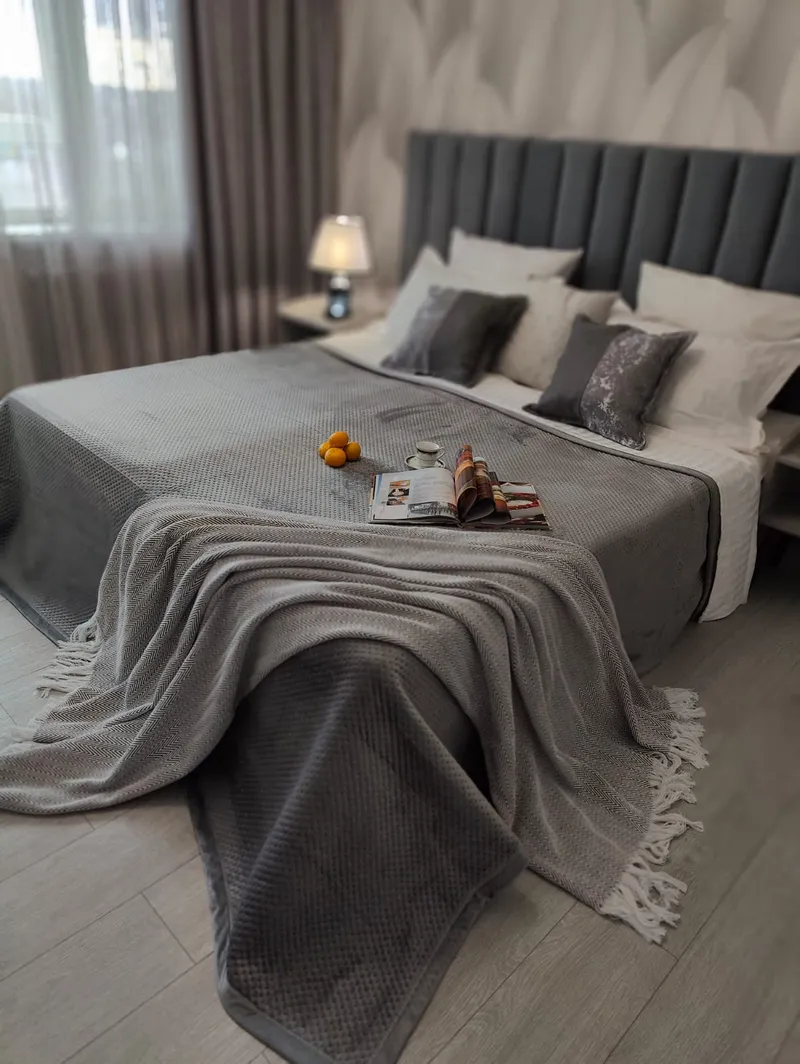 Посуточно 1к квартира в центре Невинномысска с ремонтом ЛЮКС и Wi-Fi - Фото 1