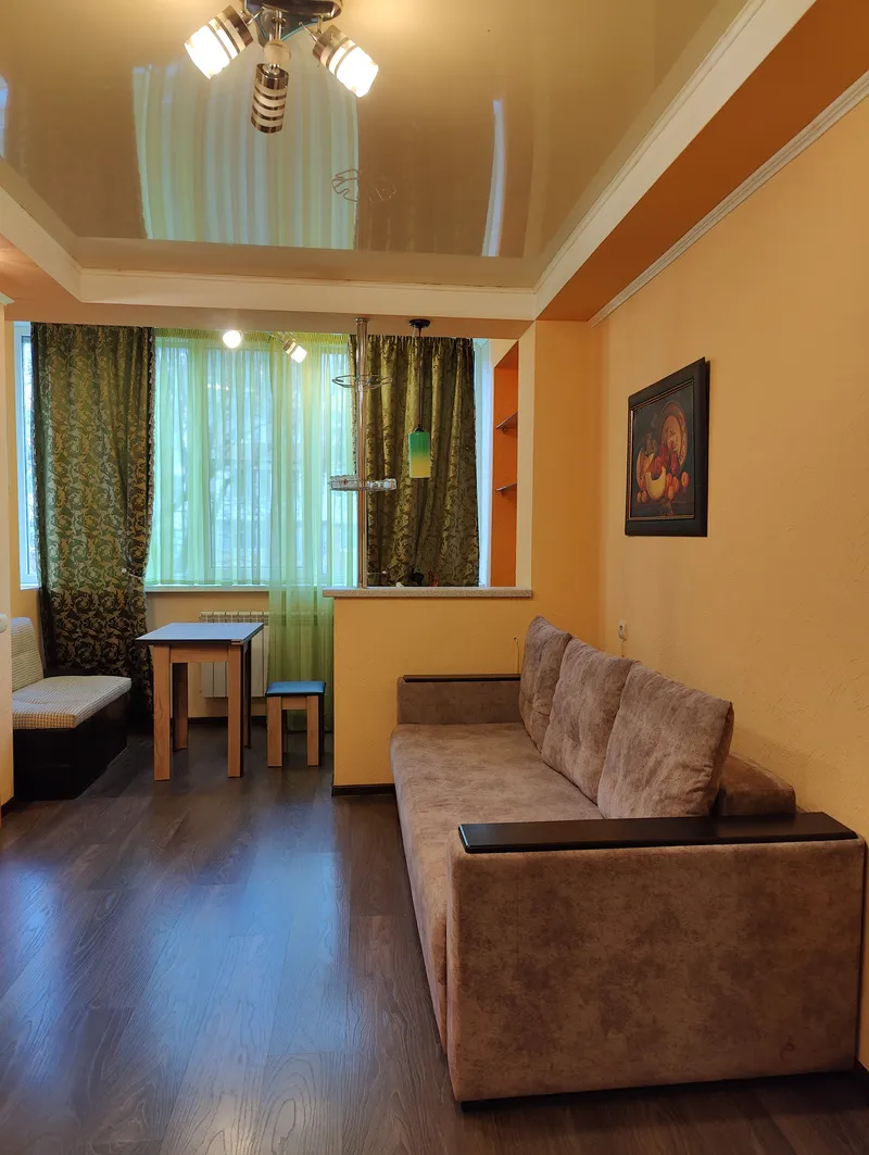 Посуточно 1к квартира в центре Невинномысска, большая площадь, Wi-Fi - Фото 5